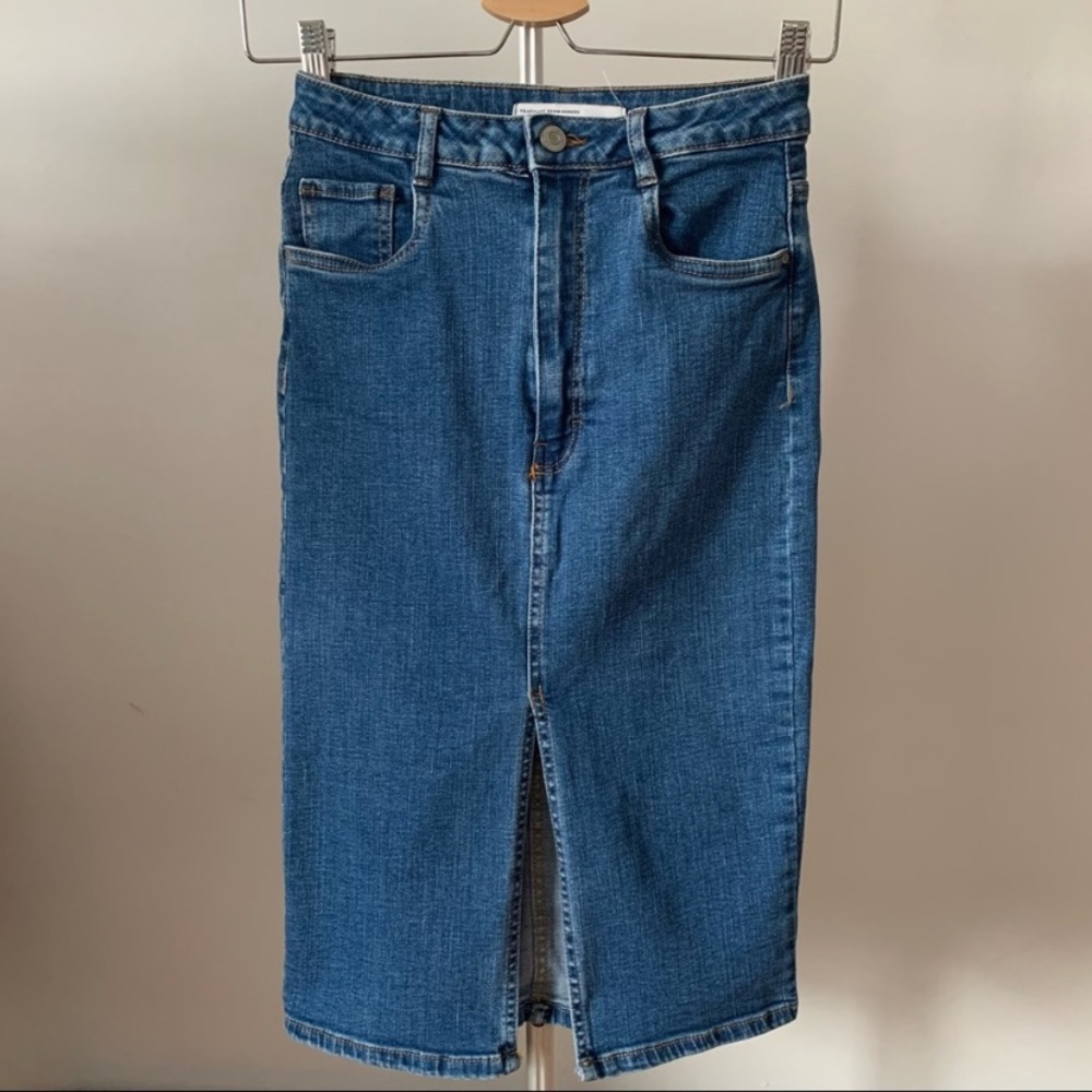 Zara denim dress